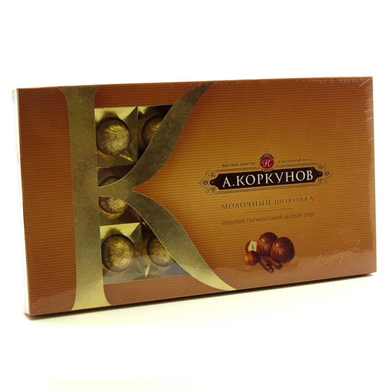 Коробка конфет "Коркунов", доставка Тверь